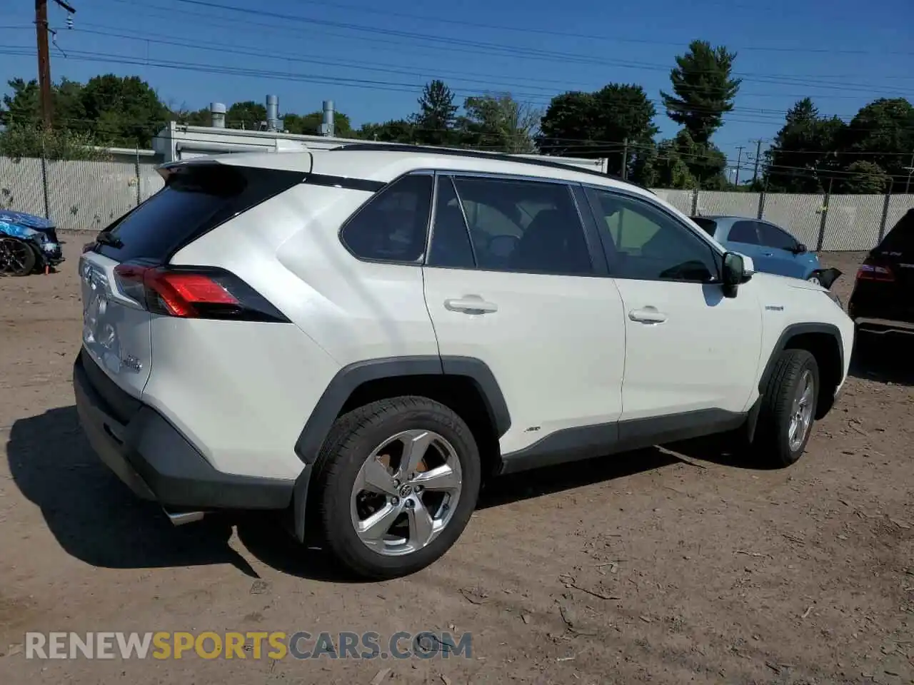3 Фотография поврежденного автомобиля JTMB6RFV3MD040702 TOYOTA RAV4 2021