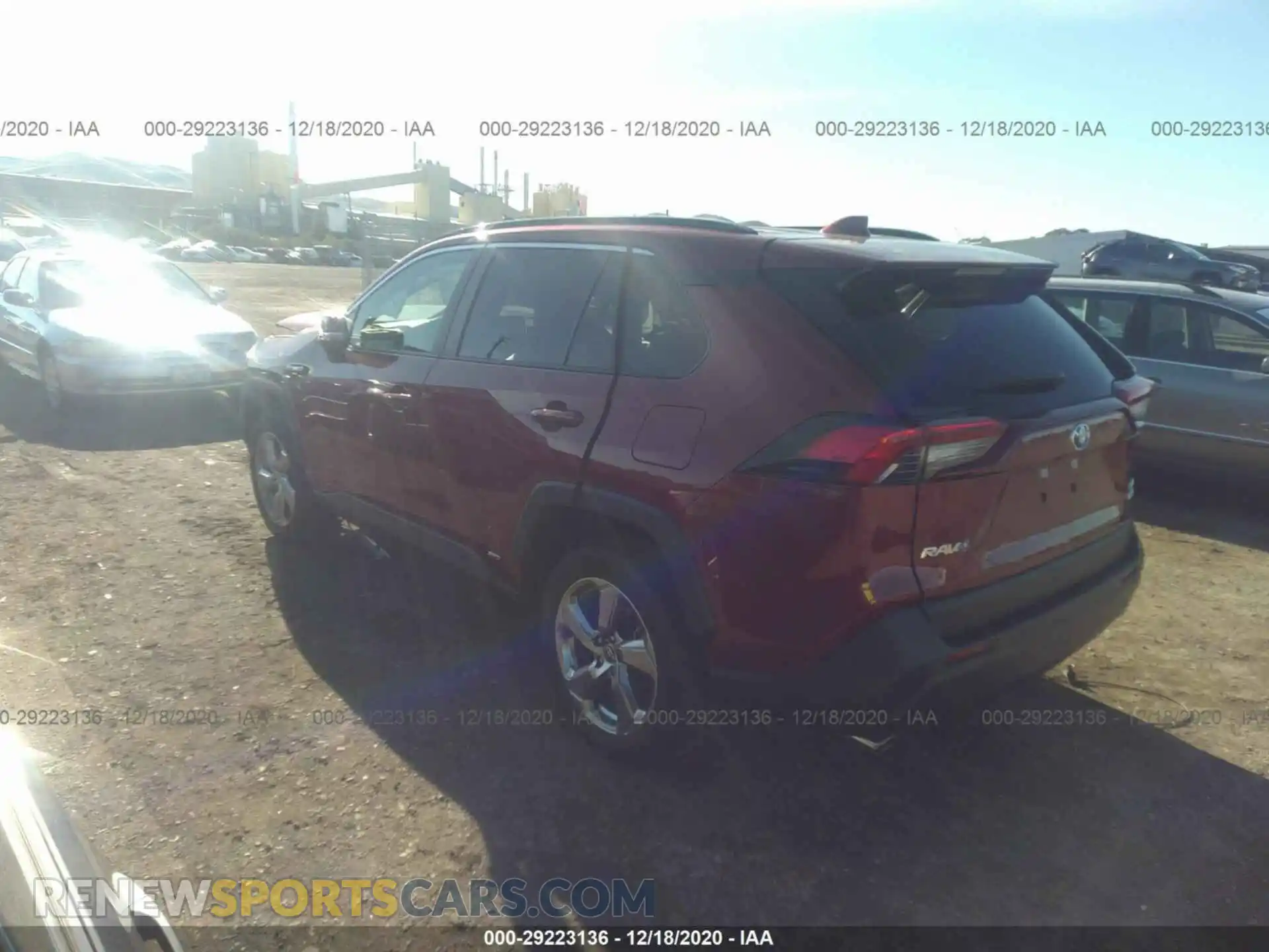 3 Photograph of a damaged car JTMB6RFV3MD504684 TOYOTA RAV4 2021
