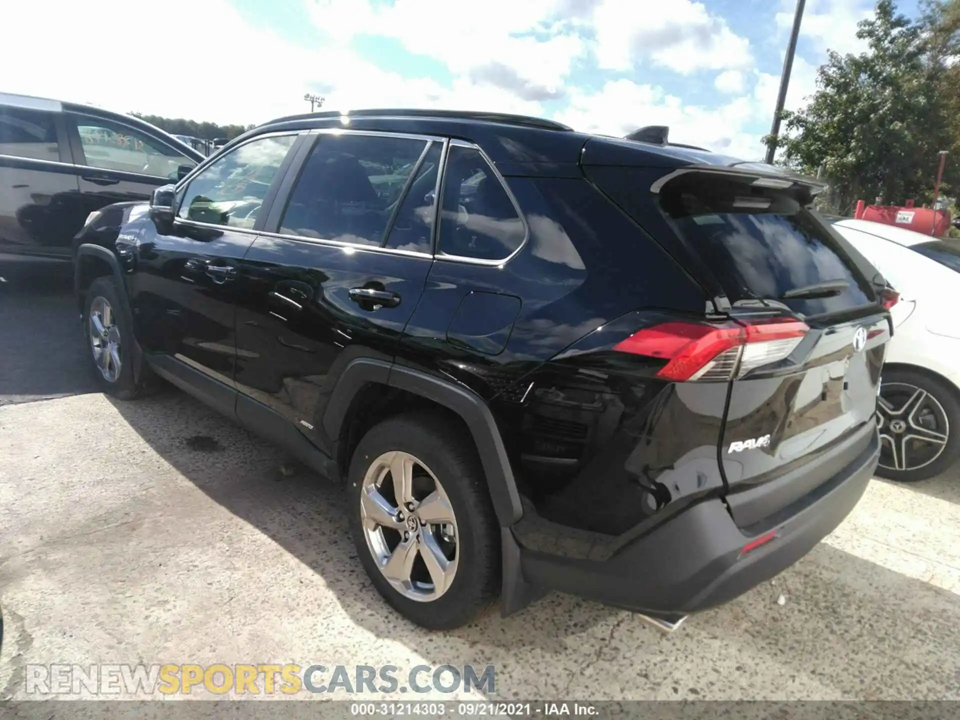 3 Photograph of a damaged car JTMB6RFV6MD034649 TOYOTA RAV4 2021