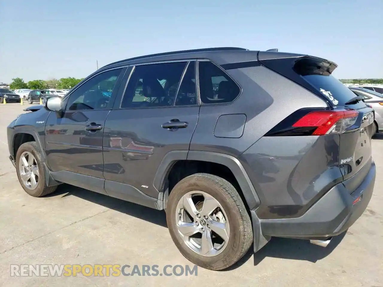 2 Photograph of a damaged car JTMB6RFV7MD042078 TOYOTA RAV4 2021
