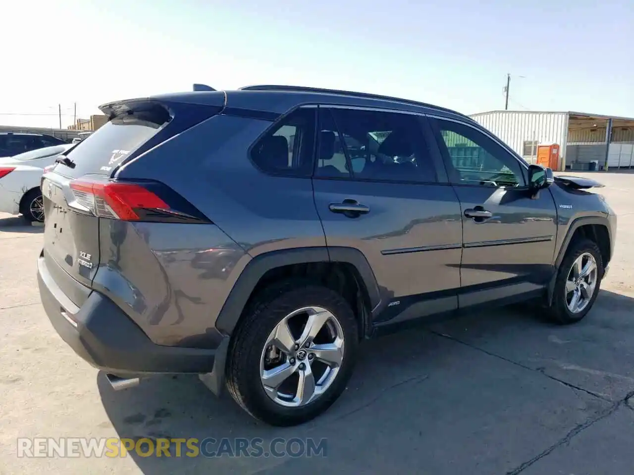 3 Photograph of a damaged car JTMB6RFV7MD042078 TOYOTA RAV4 2021