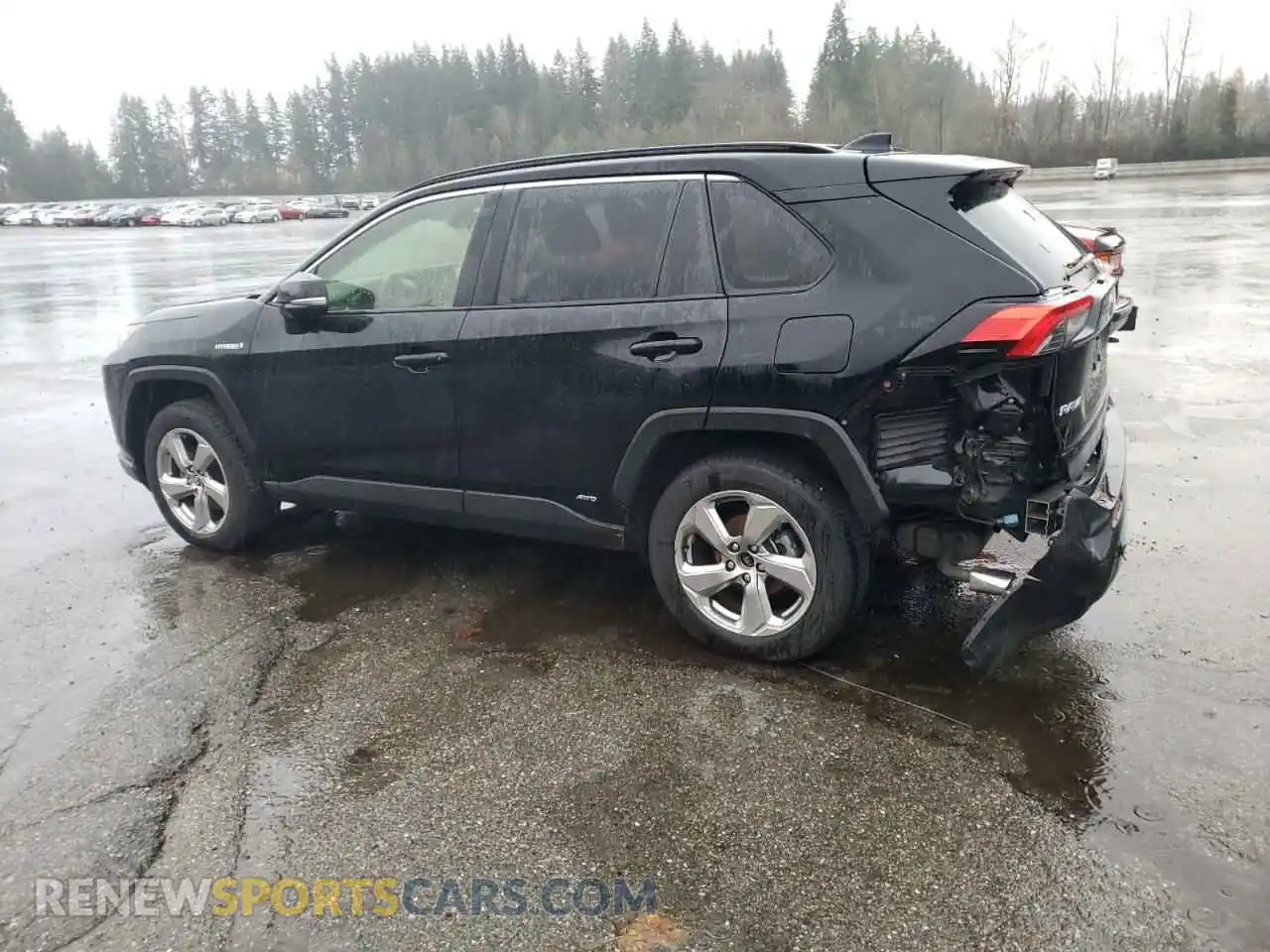 2 Фотография поврежденного автомобиля JTMB6RFV8MD038492 TOYOTA RAV4 2021