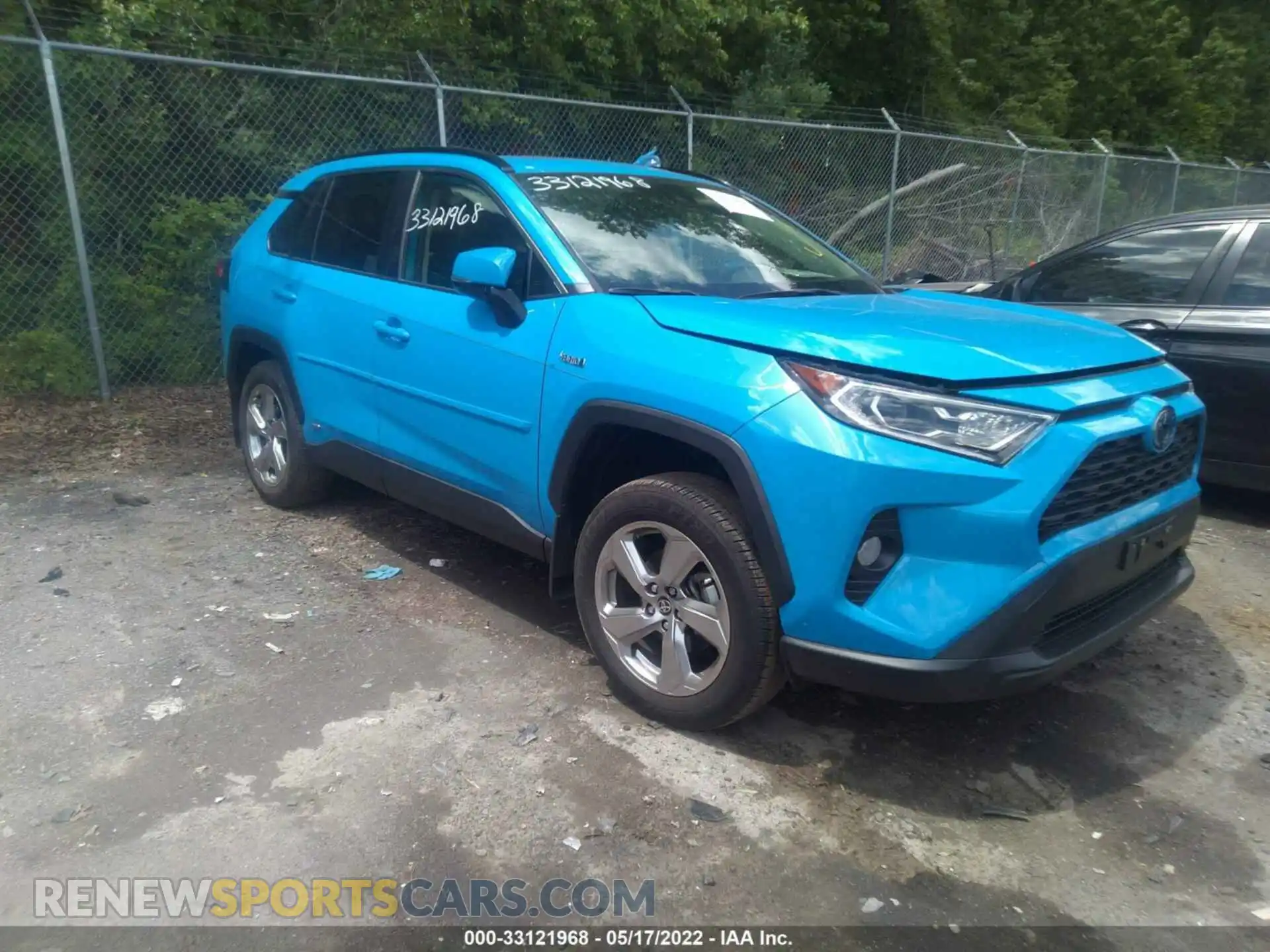 1 Photograph of a damaged car JTMB6RFV9MD039280 TOYOTA RAV4 2021
