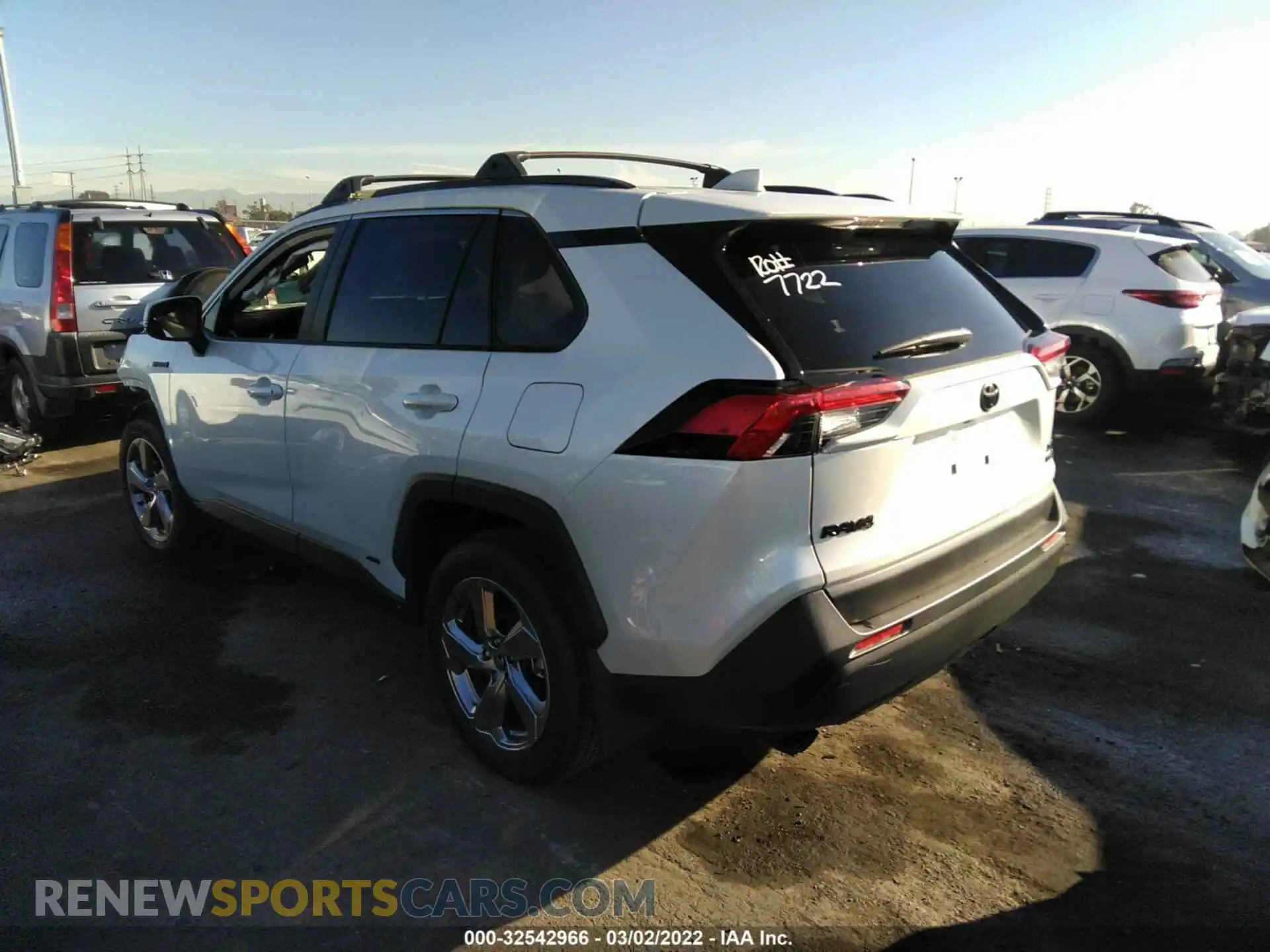 3 Photograph of a damaged car JTMB6RFVXMD038901 TOYOTA RAV4 2021
