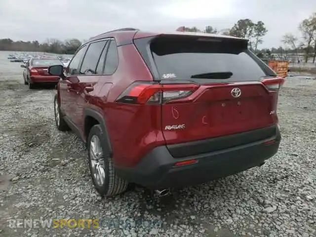3 Photograph of a damaged car JTMC1RFV1MD070607 TOYOTA RAV4 2021