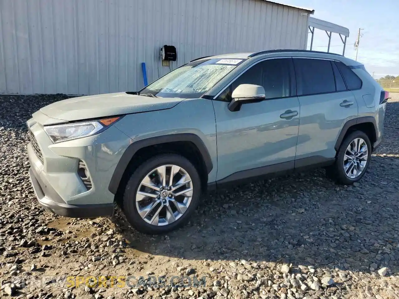 1 Photograph of a damaged car JTMC1RFV2MD071376 TOYOTA RAV4 2021
