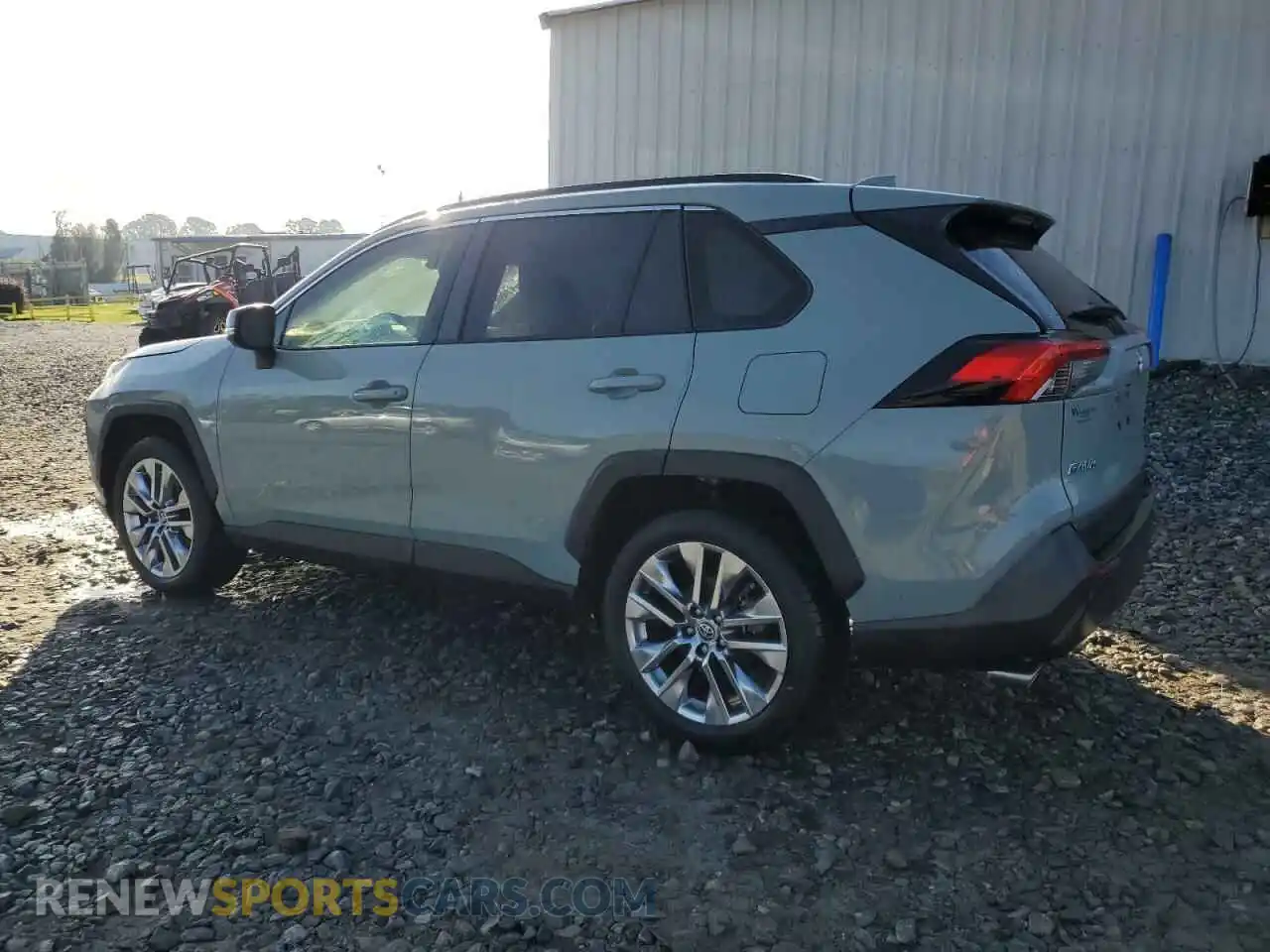 2 Photograph of a damaged car JTMC1RFV2MD071376 TOYOTA RAV4 2021