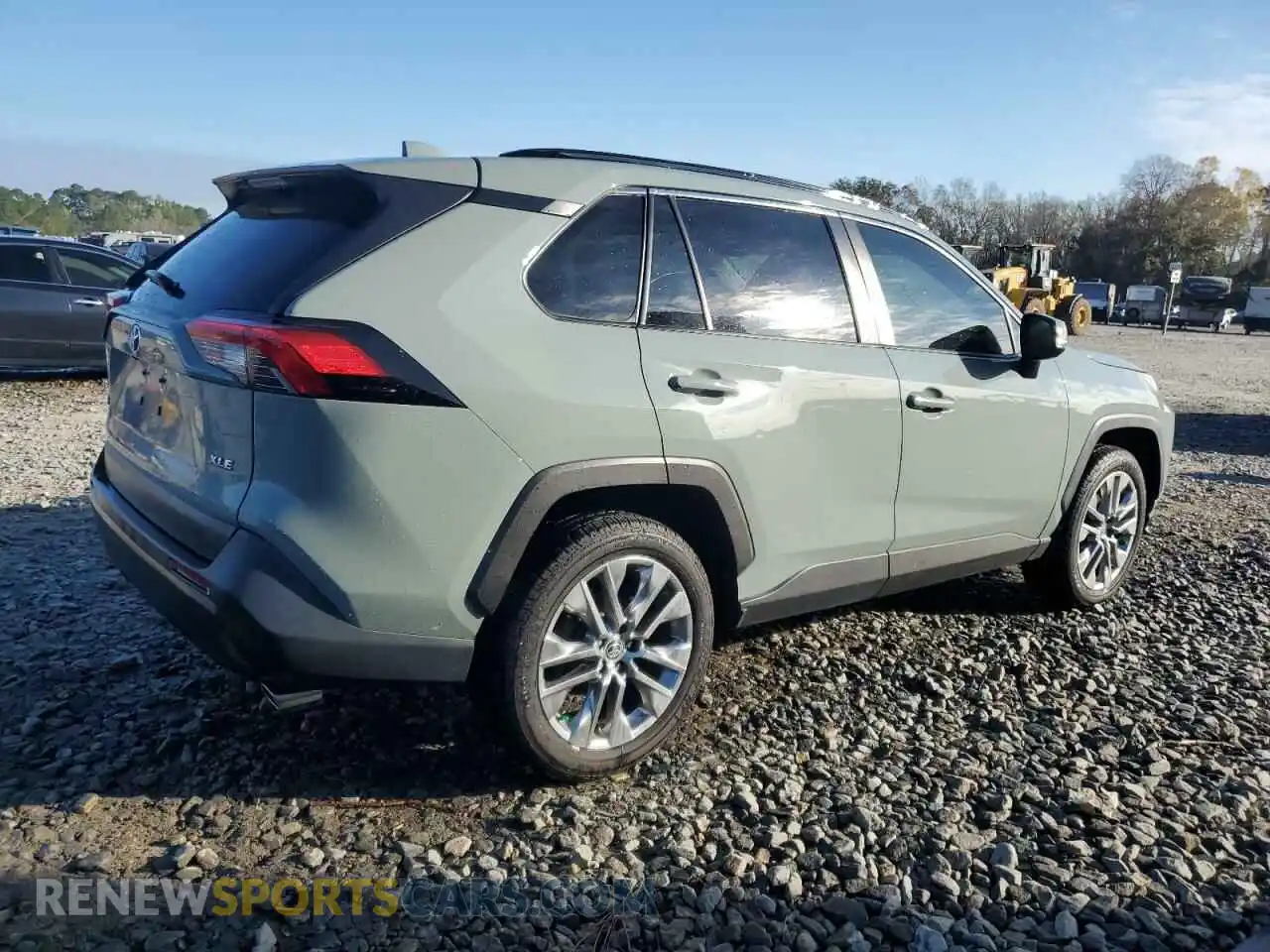 3 Photograph of a damaged car JTMC1RFV2MD071376 TOYOTA RAV4 2021