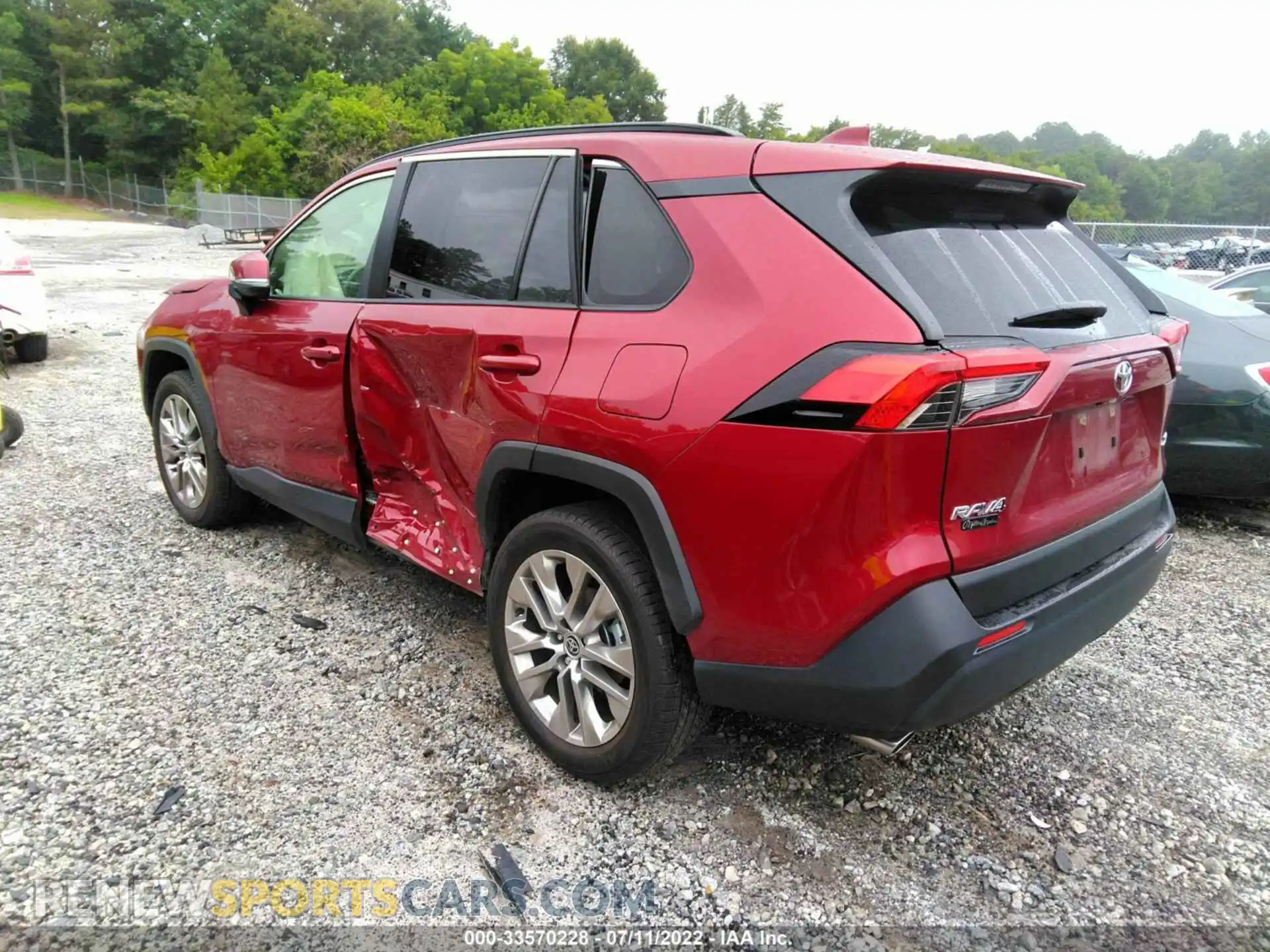 3 Photograph of a damaged car JTMC1RFV3MD070267 TOYOTA RAV4 2021