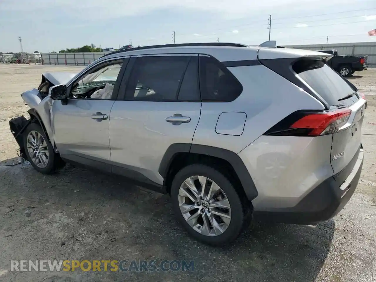 2 Photograph of a damaged car JTMC1RFV4MD080404 TOYOTA RAV4 2021