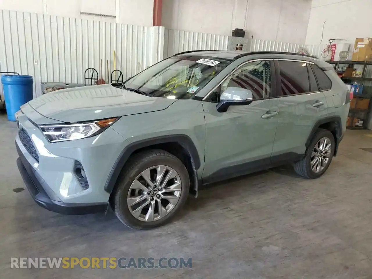 1 Photograph of a damaged car JTMC1RFV5MD072327 TOYOTA RAV4 2021