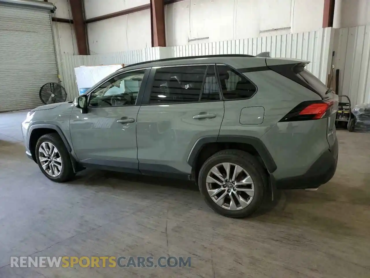2 Photograph of a damaged car JTMC1RFV5MD072327 TOYOTA RAV4 2021