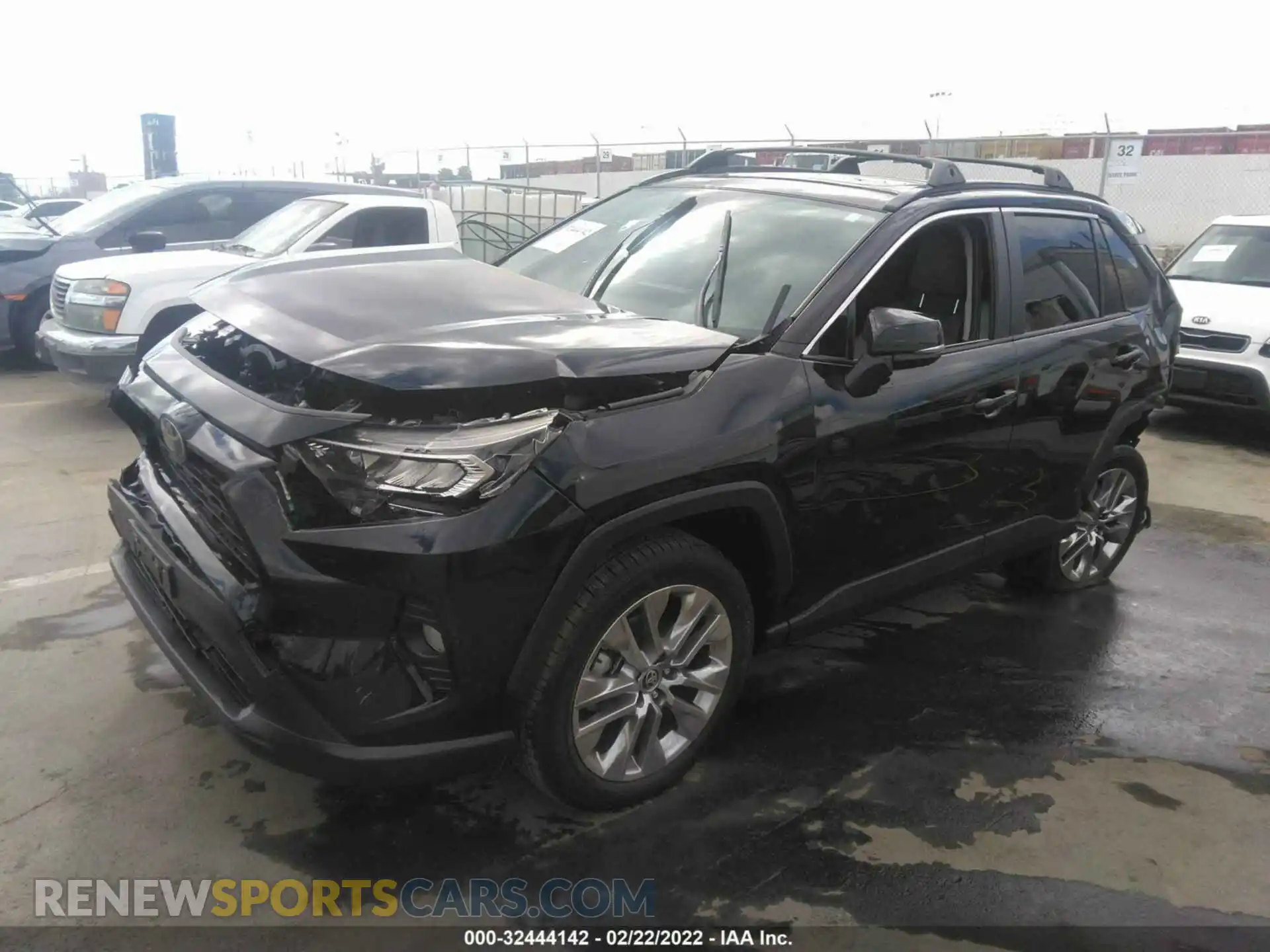 2 Фотография поврежденного автомобиля JTMC1RFV6MD066164 TOYOTA RAV4 2021