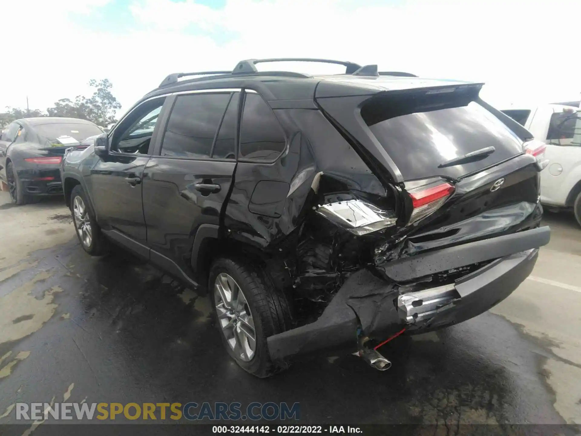 3 Фотография поврежденного автомобиля JTMC1RFV6MD066164 TOYOTA RAV4 2021