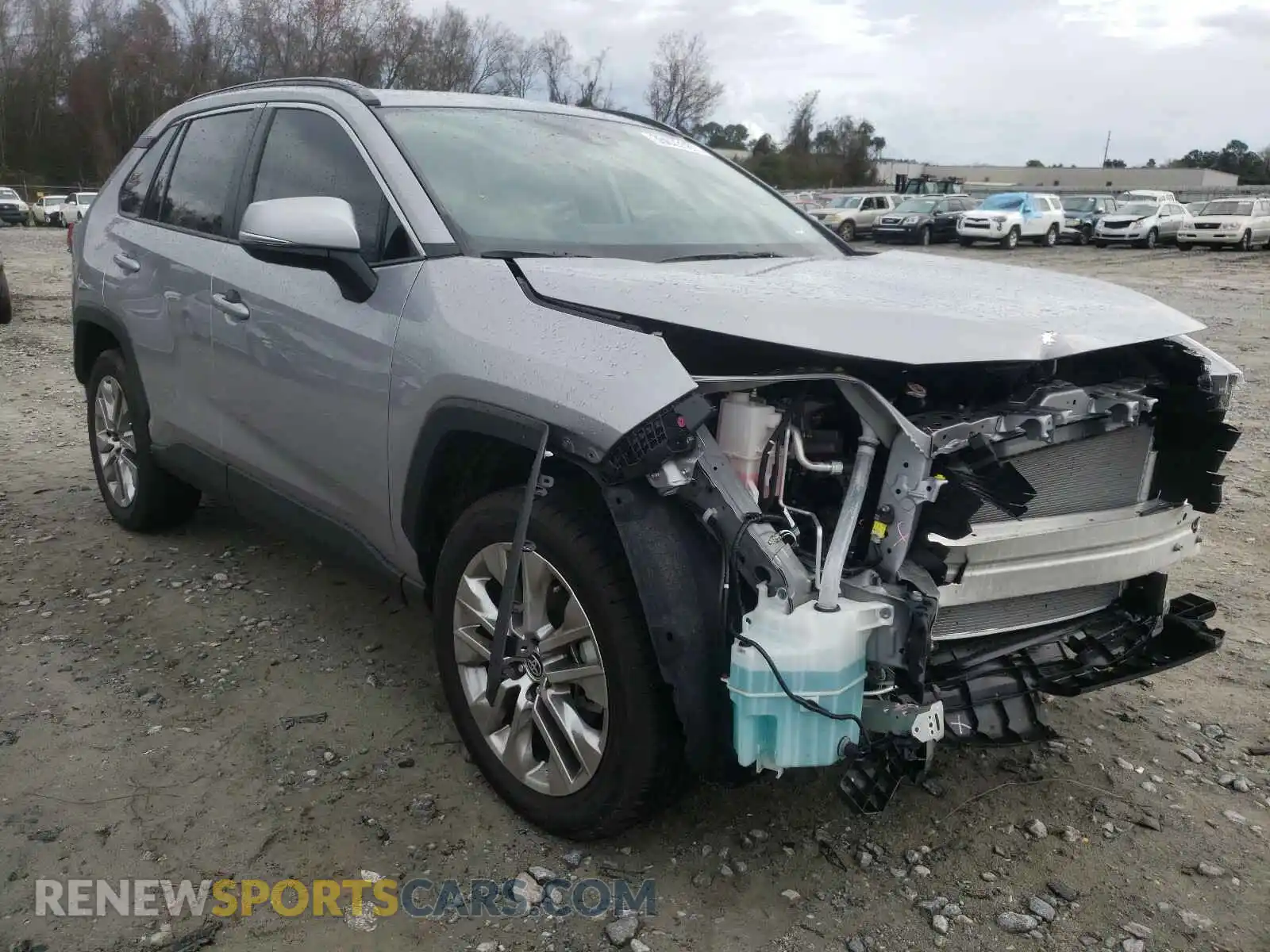 1 Photograph of a damaged car JTMC1RFV7MD063032 TOYOTA RAV4 2021