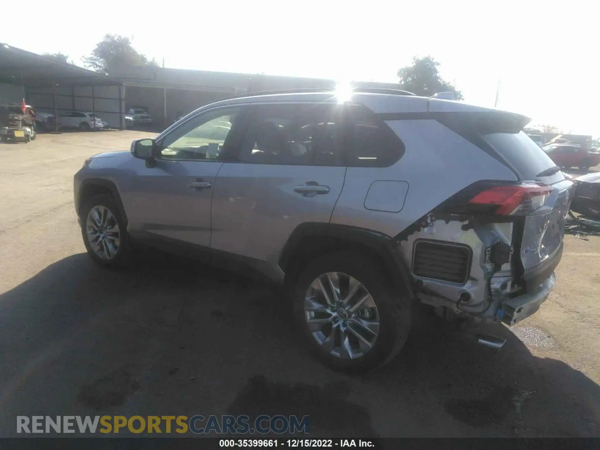 3 Photograph of a damaged car JTMC1RFV8MD062861 TOYOTA RAV4 2021