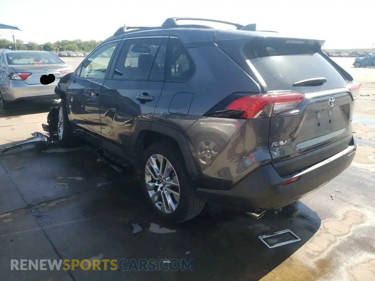 3 Photograph of a damaged car JTMC1RFV8MD522858 TOYOTA RAV4 2021