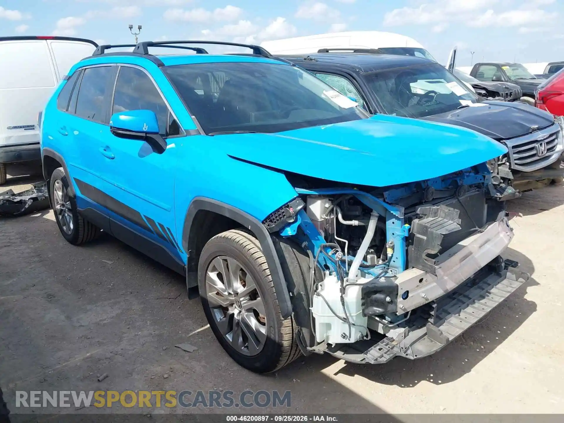 1 Фотография поврежденного автомобиля JTMC1RFV9MD065056 TOYOTA RAV4 2021