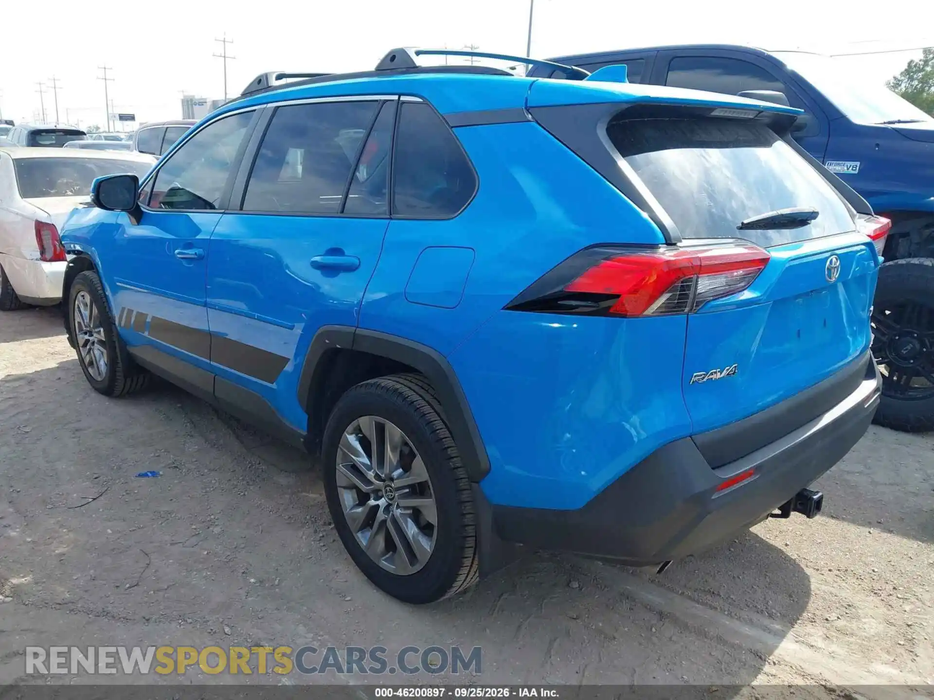 3 Фотография поврежденного автомобиля JTMC1RFV9MD065056 TOYOTA RAV4 2021