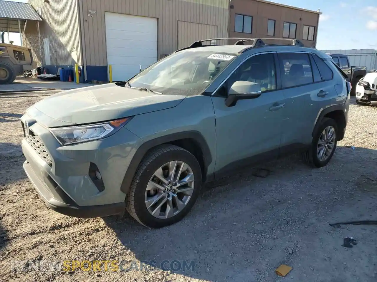 1 Photograph of a damaged car JTMC1RFV9MD074095 TOYOTA RAV4 2021