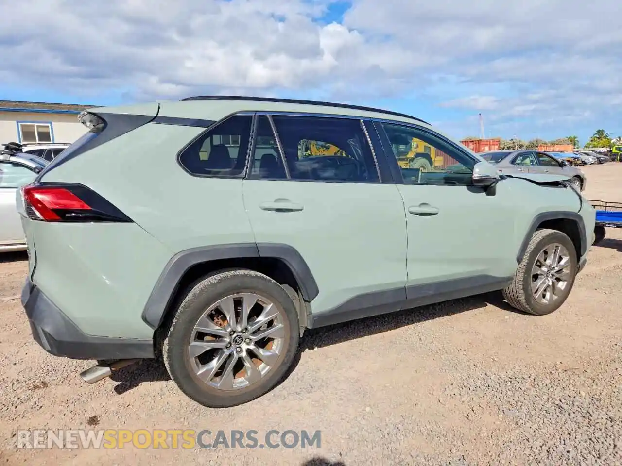 3 Photograph of a damaged car JTMC1RFV9MD080138 TOYOTA RAV4 2021
