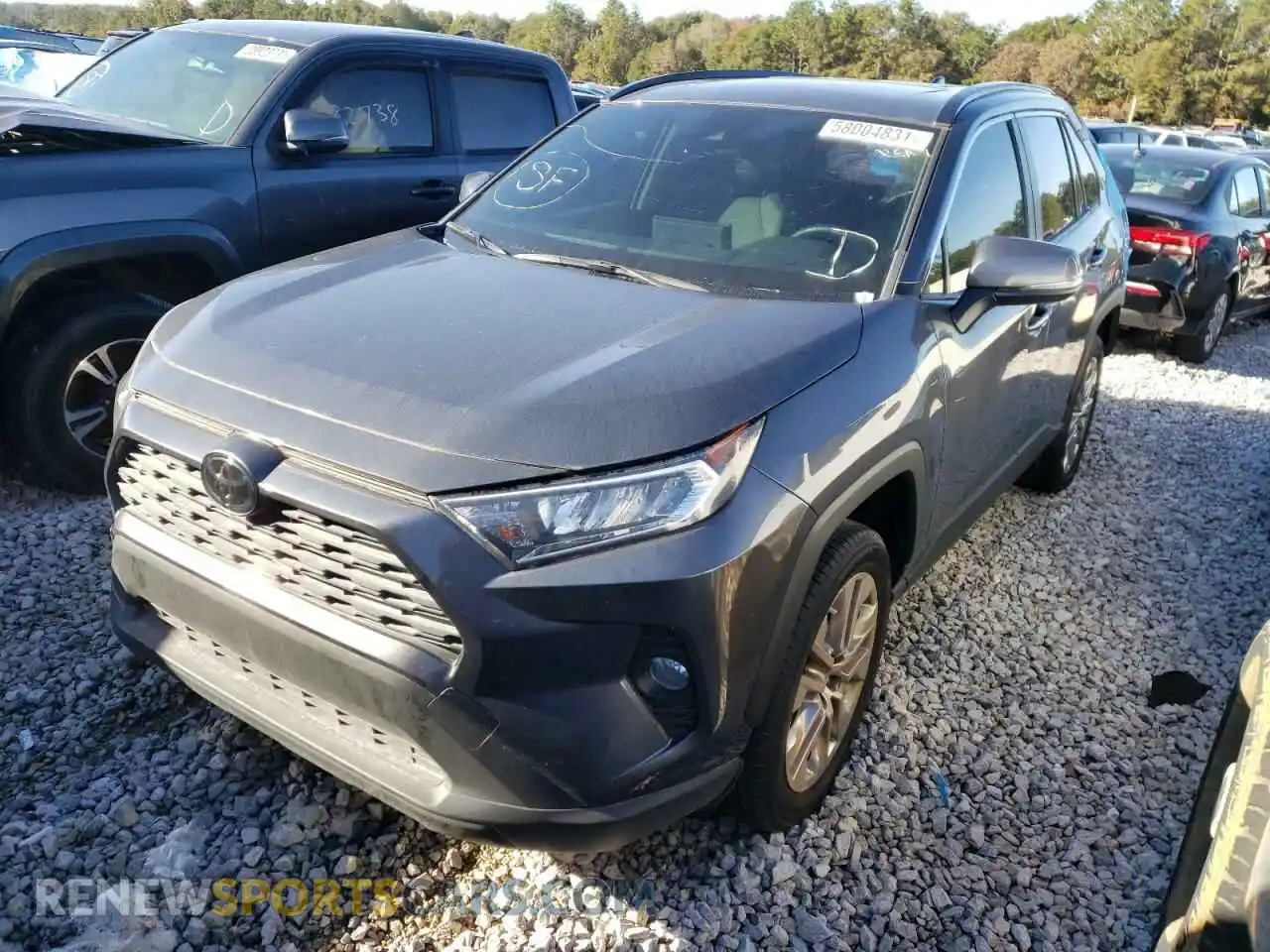 2 Фотография поврежденного автомобиля JTMC1RFVXMD065132 TOYOTA RAV4 2021