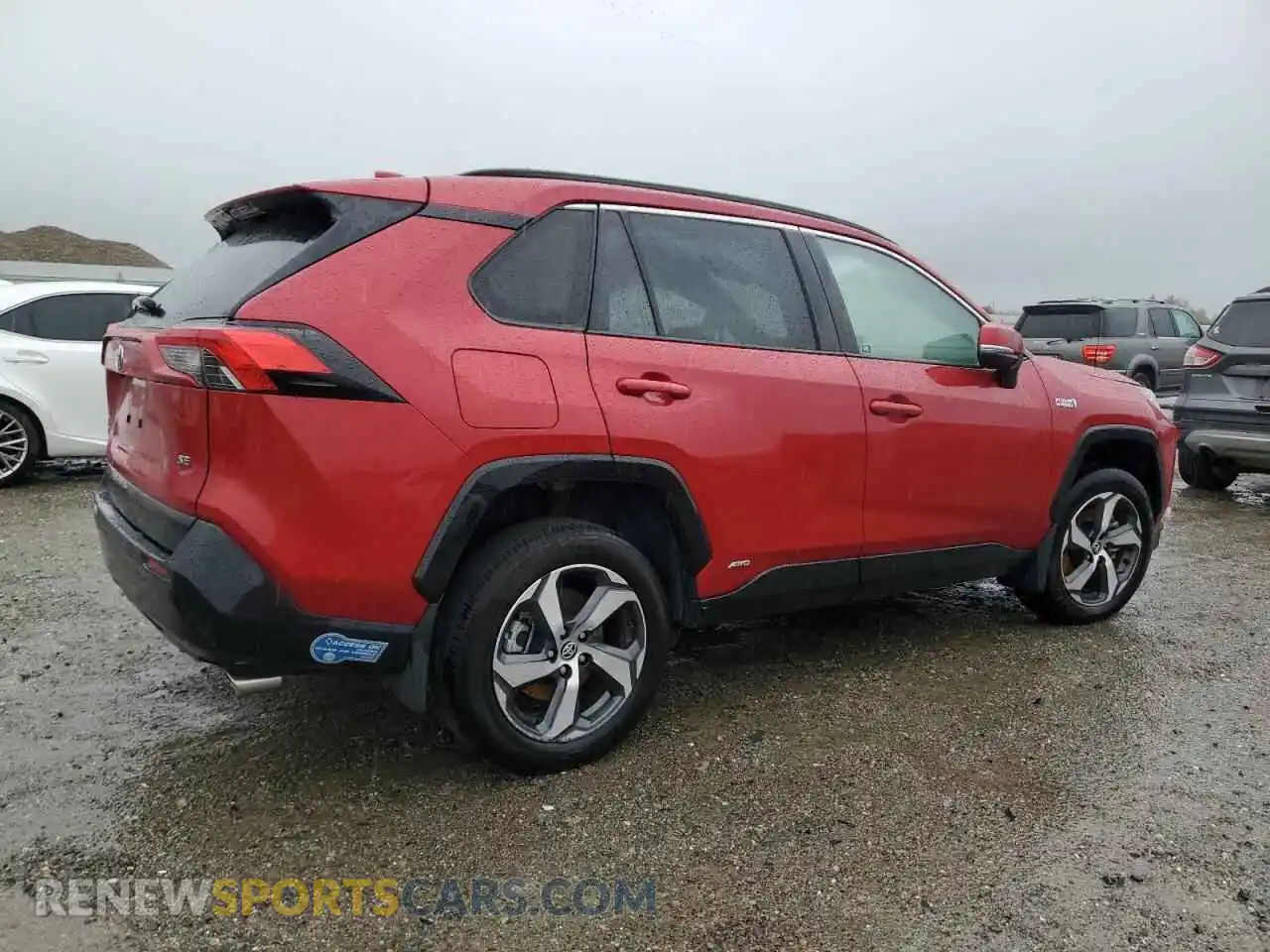 3 Photograph of a damaged car JTMCB3FV4MD007365 TOYOTA RAV4 2021