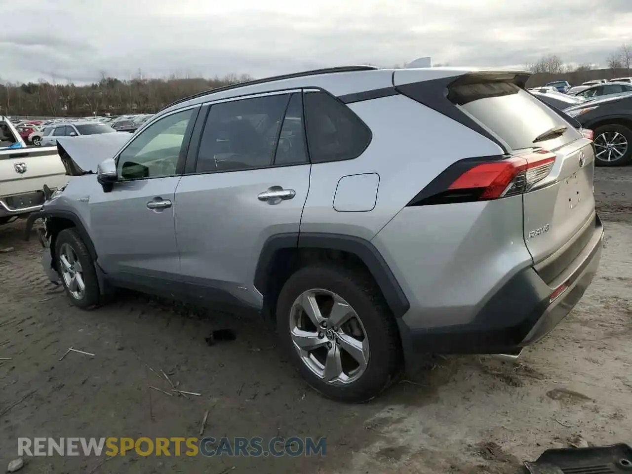 2 Photograph of a damaged car JTMD6RFV3MD033192 TOYOTA RAV4 2021