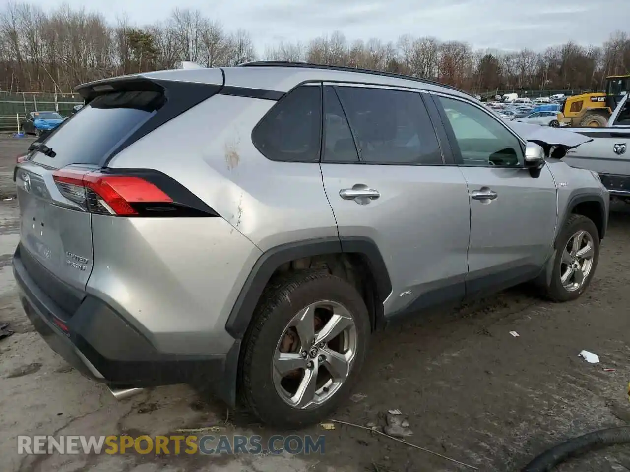 3 Photograph of a damaged car JTMD6RFV3MD033192 TOYOTA RAV4 2021