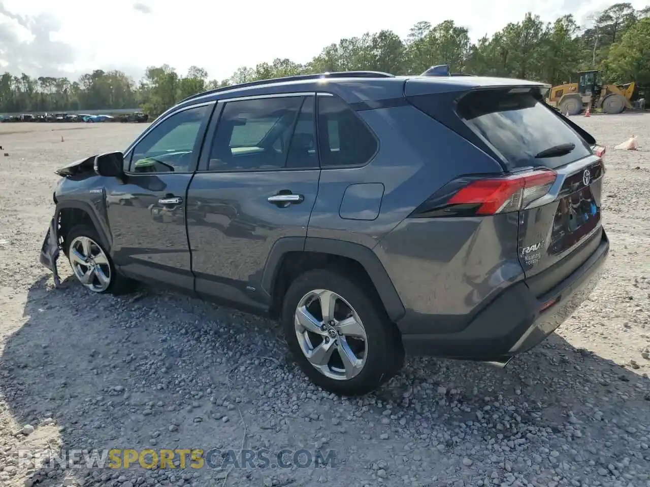 2 Photograph of a damaged car JTMD6RFV3MD045052 TOYOTA RAV4 2021