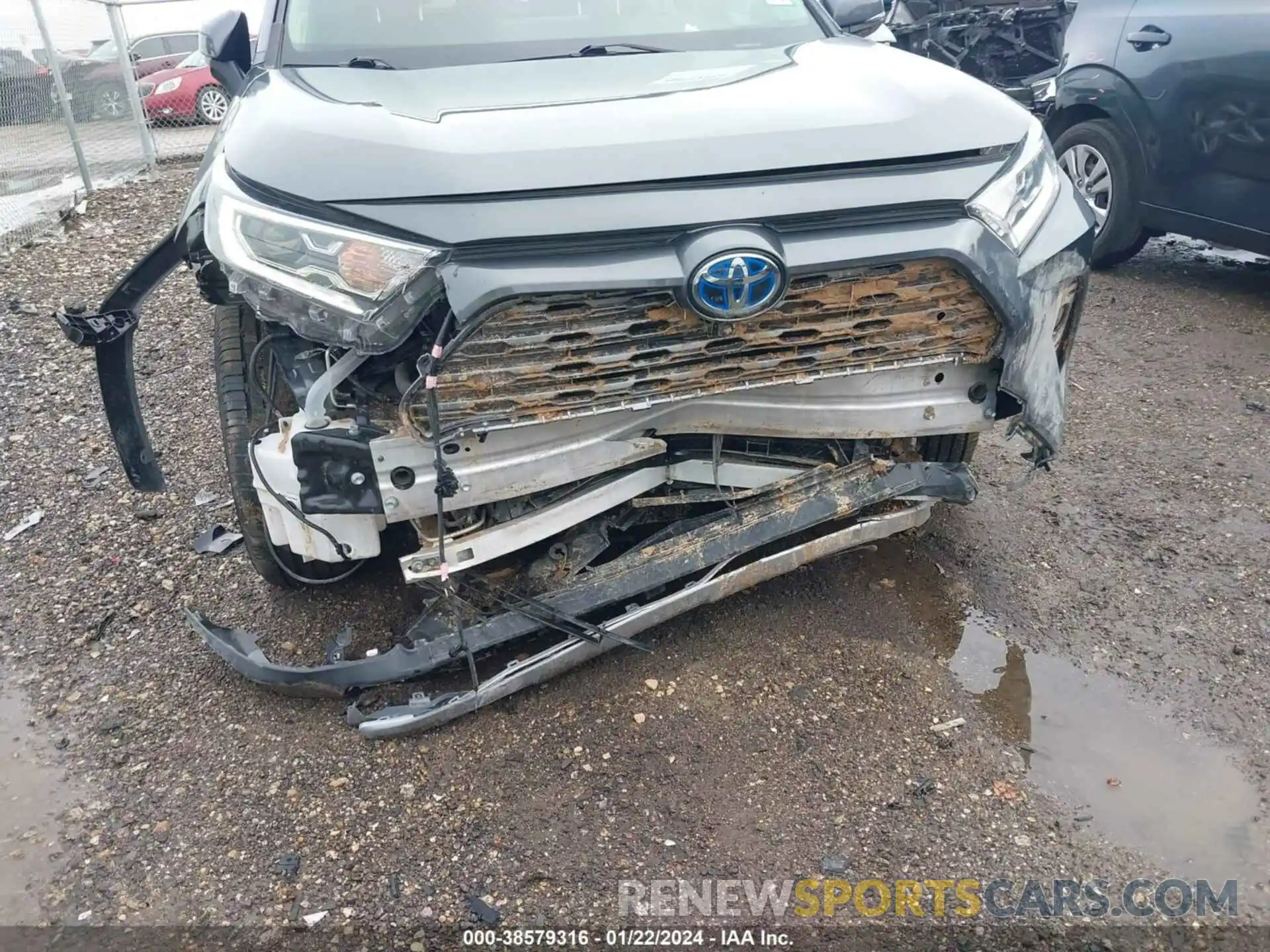 6 Photograph of a damaged car JTMD6RFV4MD514875 TOYOTA RAV4 2021