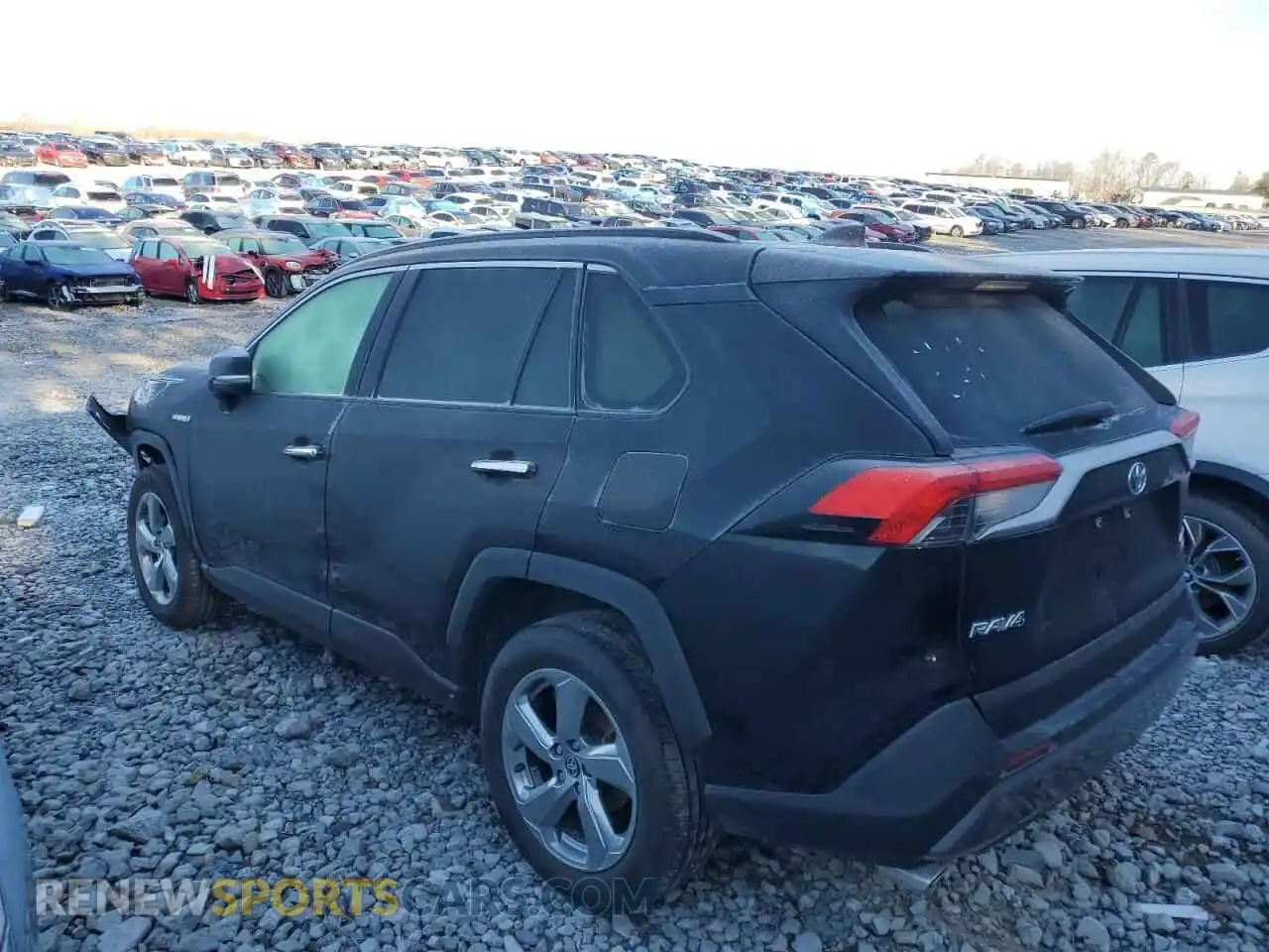 2 Photograph of a damaged car JTMD6RFV7MD040422 TOYOTA RAV4 2021