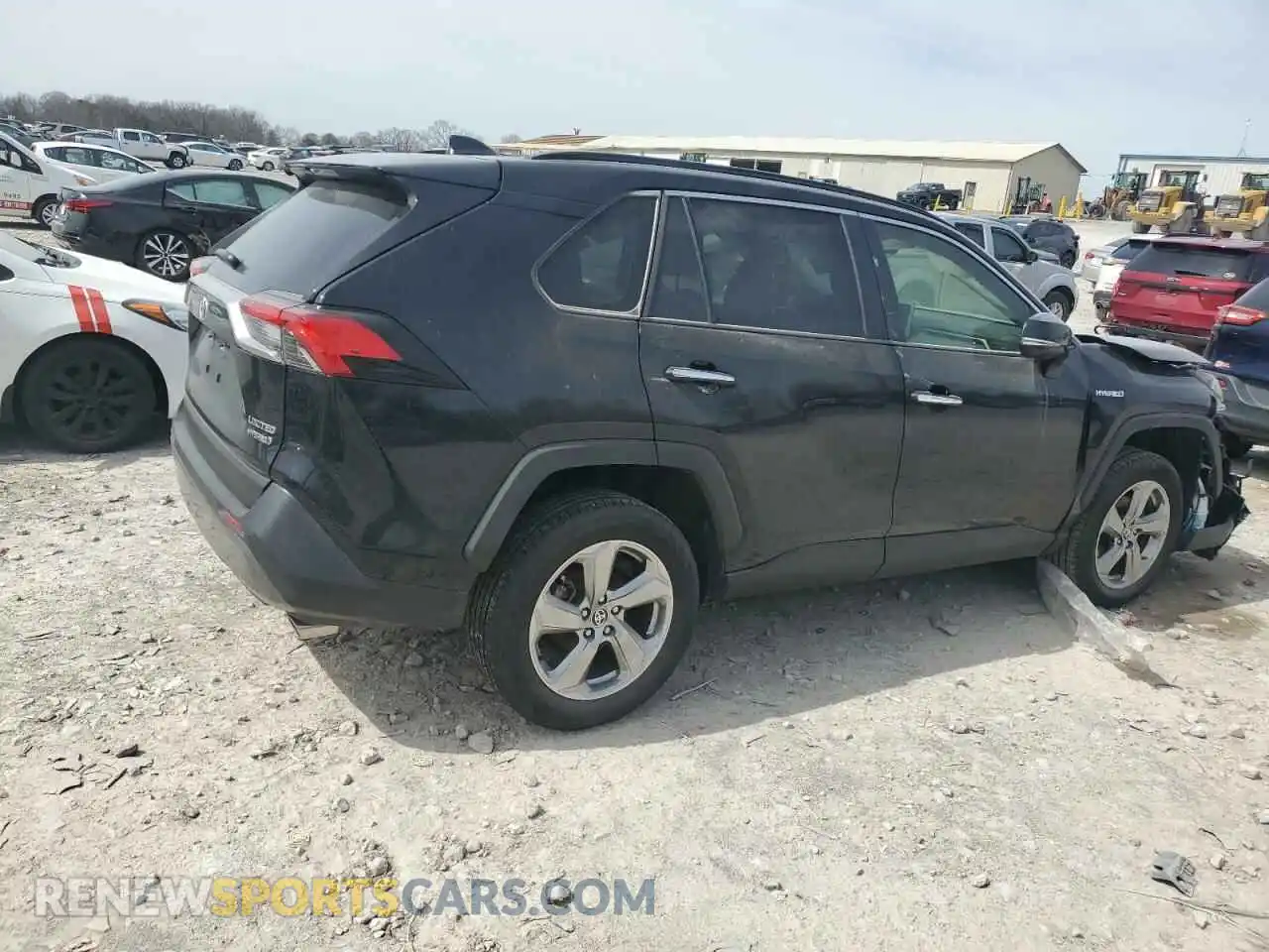 3 Photograph of a damaged car JTMD6RFV7MD040422 TOYOTA RAV4 2021
