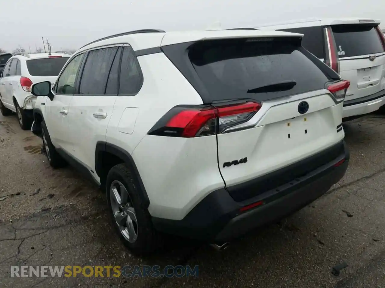 3 Photograph of a damaged car JTMD6RFVXMD011075 TOYOTA RAV4 2021