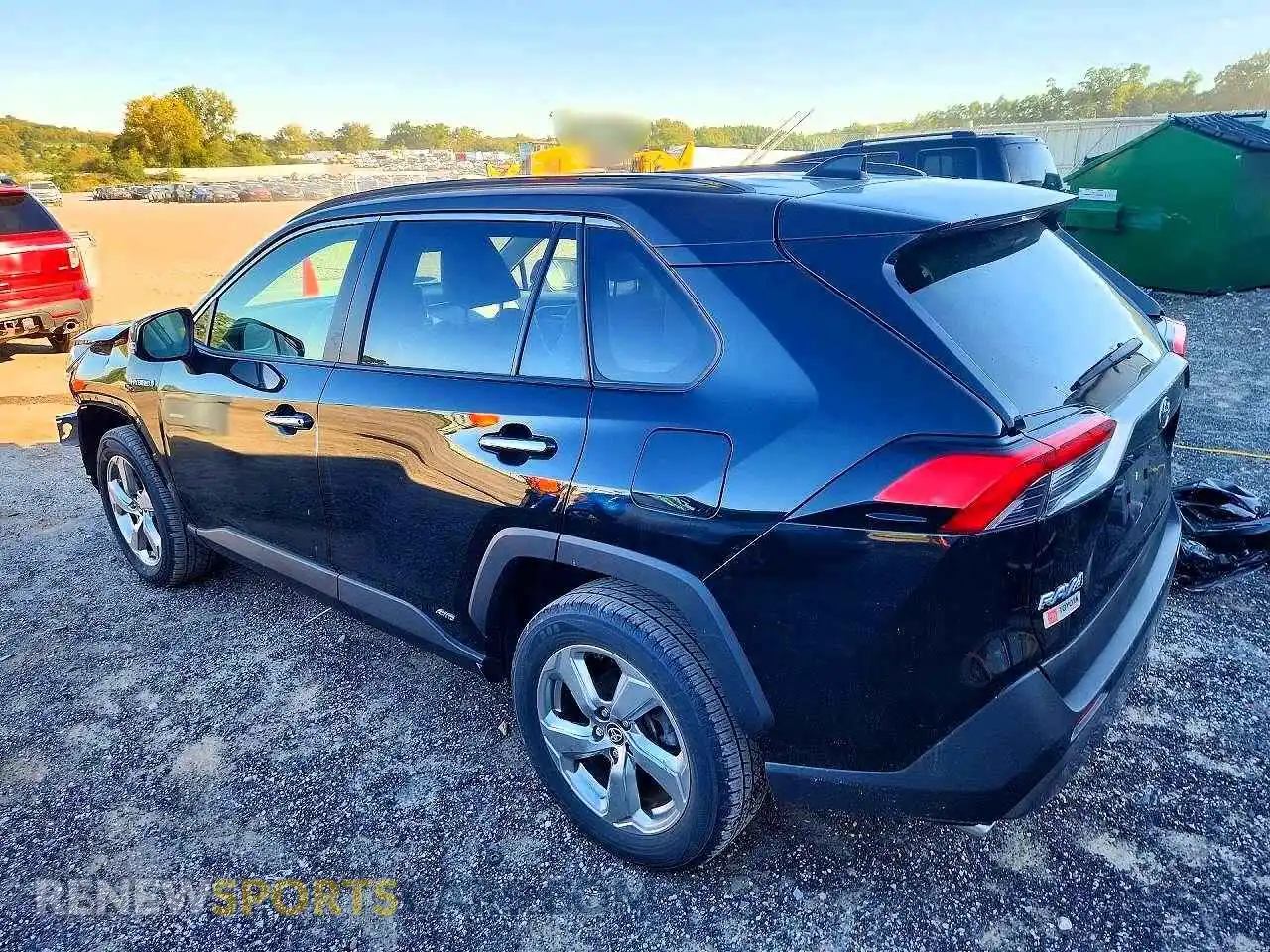 2 Photograph of a damaged car JTMD6RFVXMD020469 TOYOTA RAV4 2021