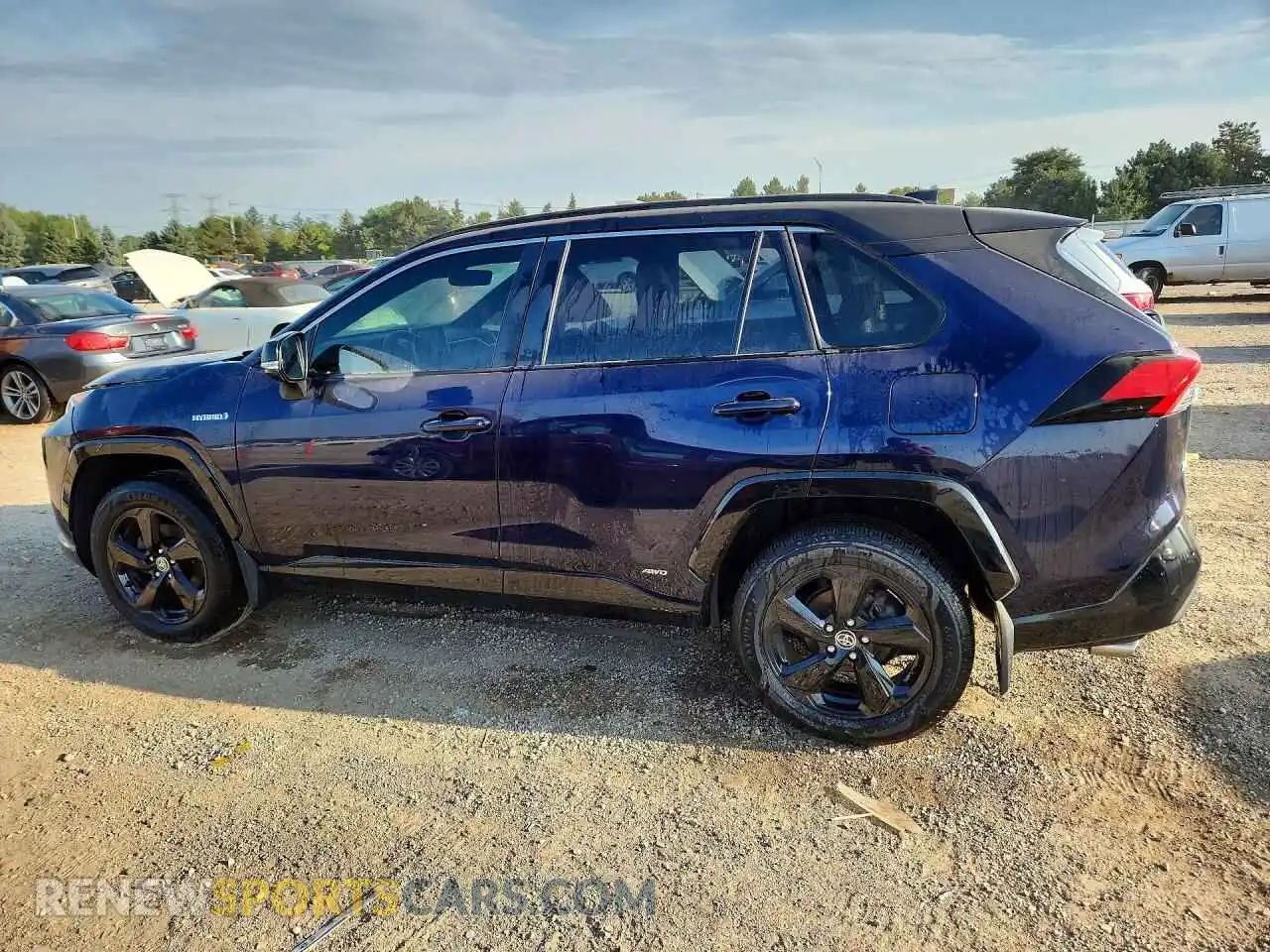 2 Фотография поврежденного автомобиля JTME6RFV0MJ009583 TOYOTA RAV4 2021