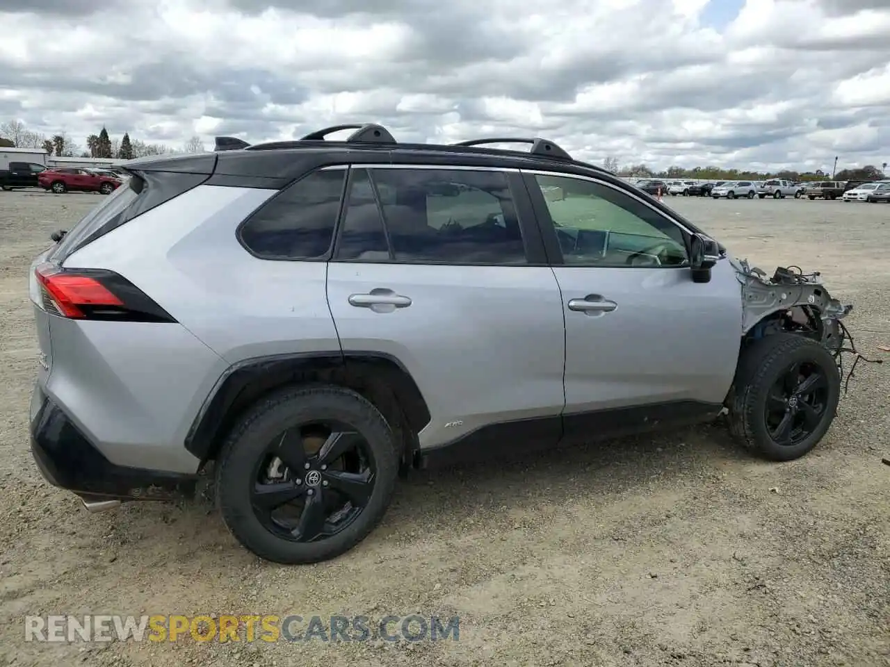 3 Photograph of a damaged car JTME6RFV1MD515616 TOYOTA RAV4 2021