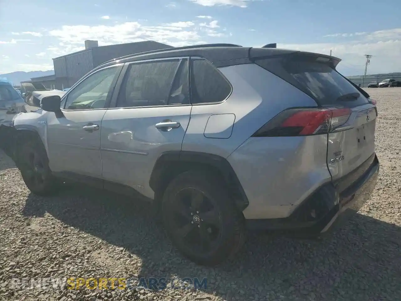 2 Photograph of a damaged car JTME6RFV3MD514208 TOYOTA RAV4 2021