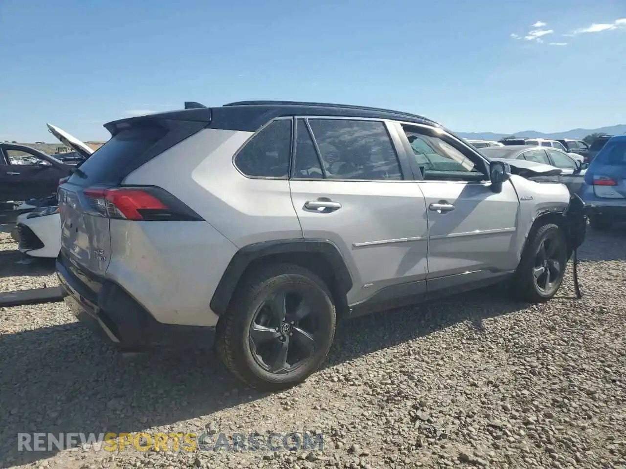3 Photograph of a damaged car JTME6RFV3MD514208 TOYOTA RAV4 2021