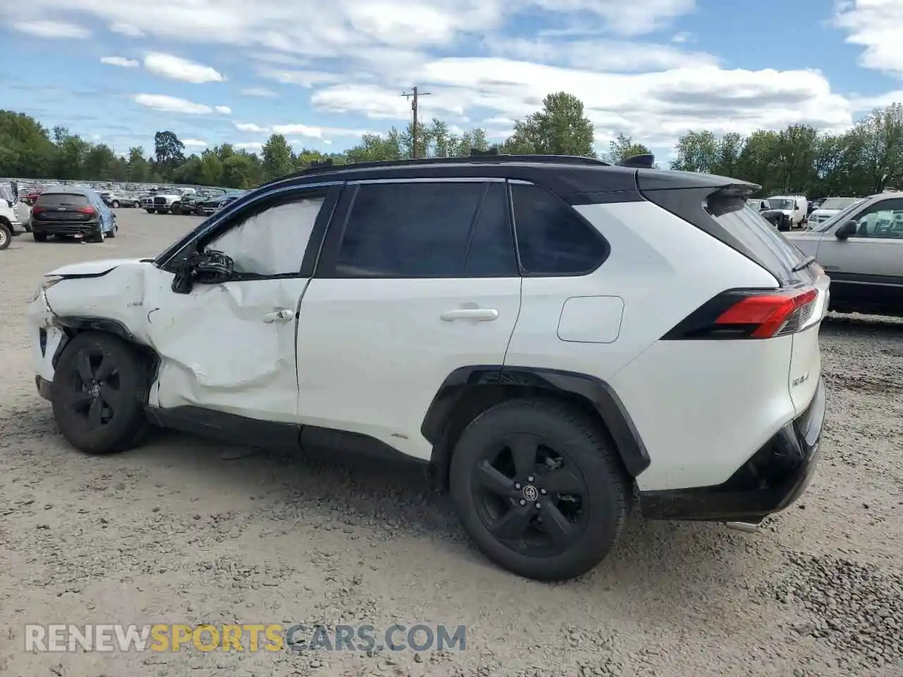 2 Photograph of a damaged car JTME6RFV5MD508300 TOYOTA RAV4 2021