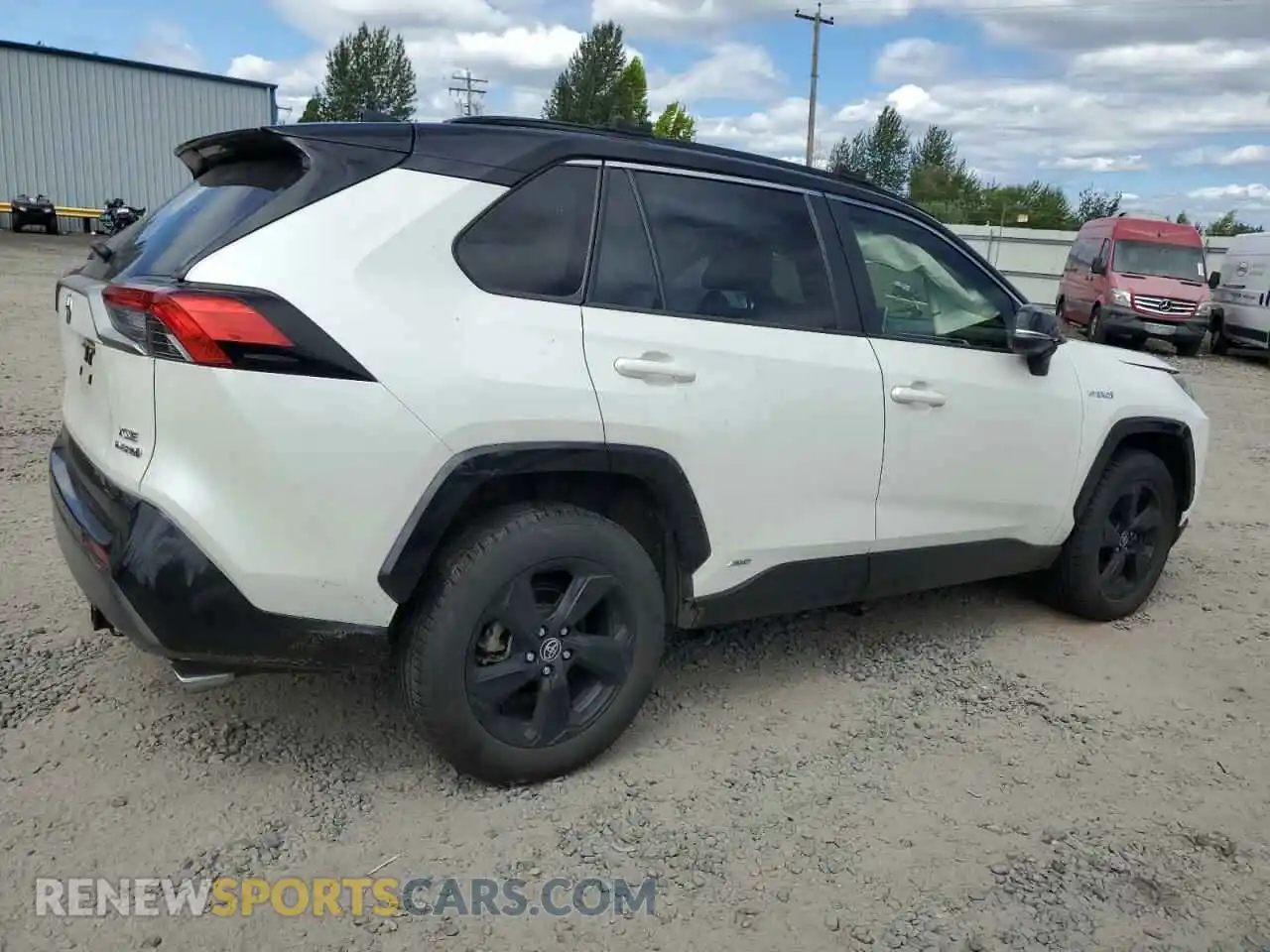 3 Photograph of a damaged car JTME6RFV5MD508300 TOYOTA RAV4 2021