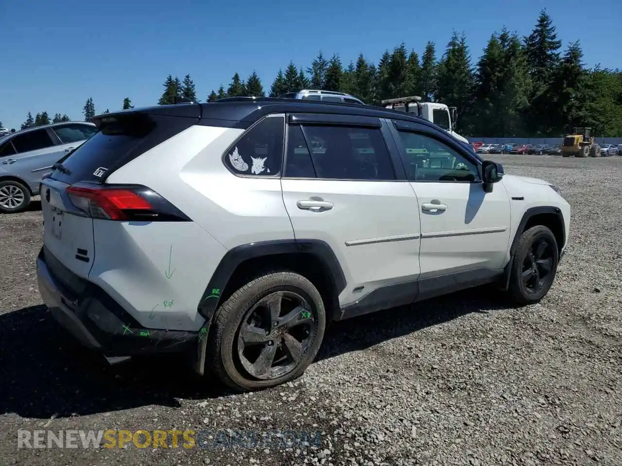 3 Photograph of a damaged car JTME6RFV6MD515904 TOYOTA RAV4 2021