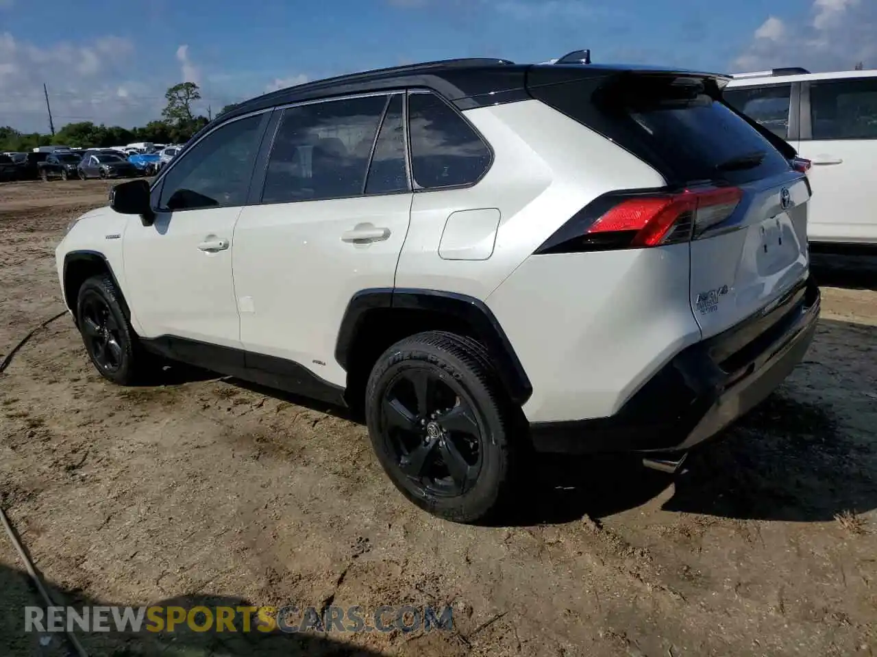 2 Photograph of a damaged car JTME6RFV6MD517765 TOYOTA RAV4 2021
