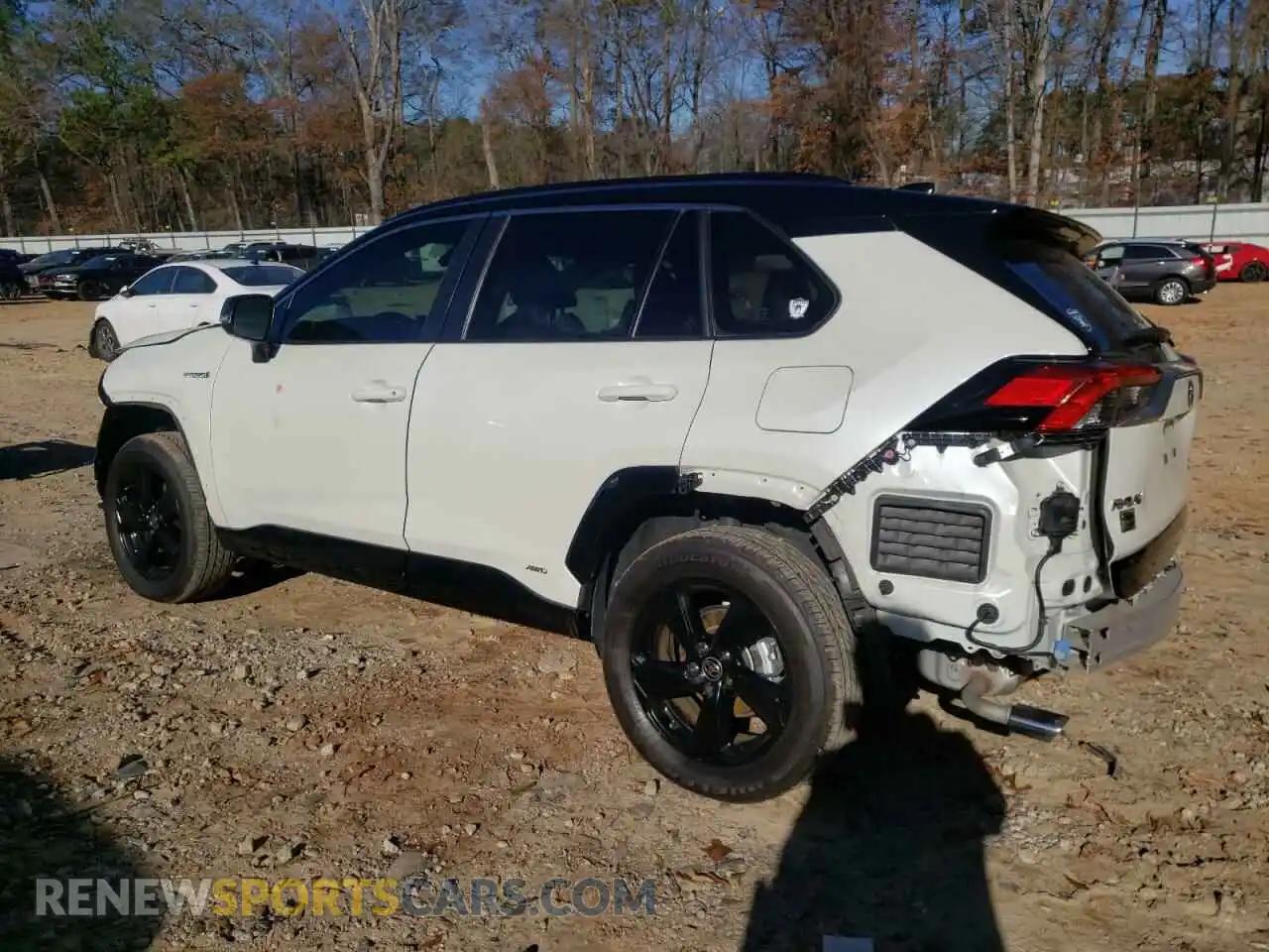 2 Photograph of a damaged car JTME6RFV8MD515984 TOYOTA RAV4 2021