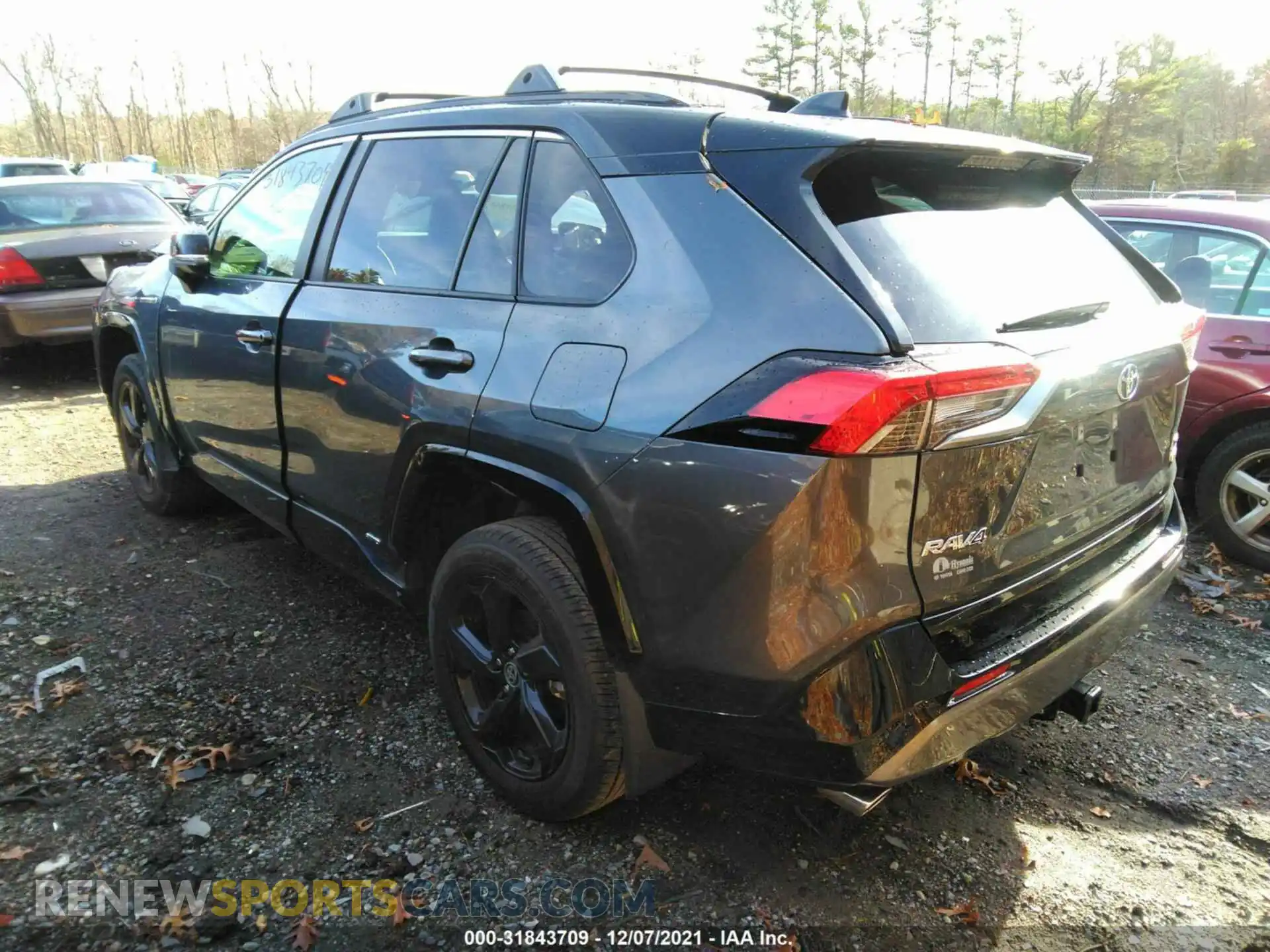 3 Photograph of a damaged car JTME6RFVXMD507739 TOYOTA RAV4 2021