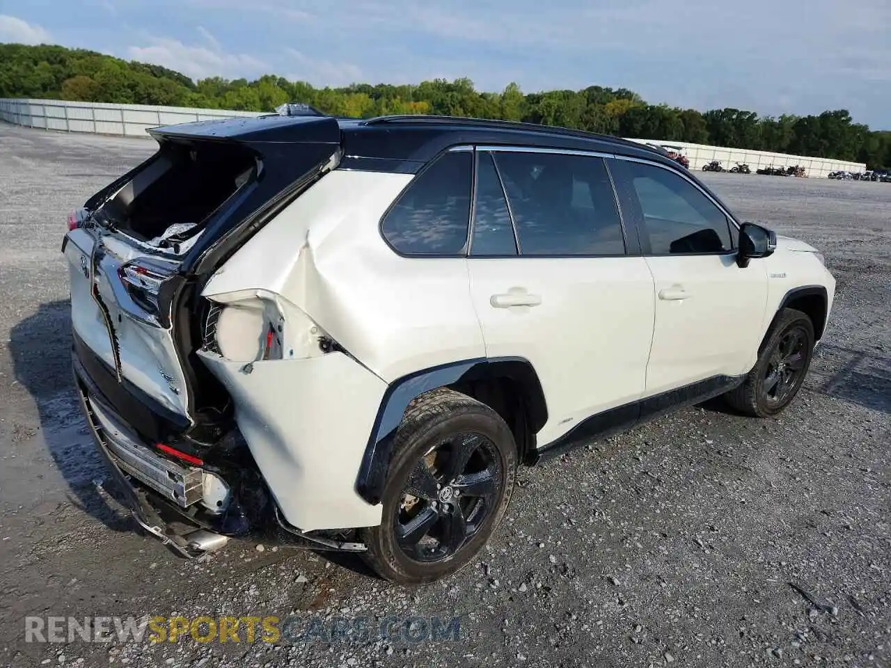 3 fotografías del automóvil dañado JTME6RFVXMD517736 TOYOTA RAV4 2021