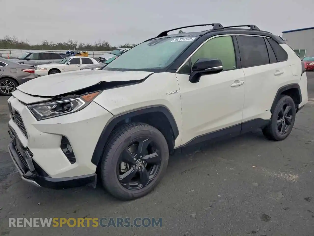 1 Photograph of a damaged car JTME6RFVXMJ011938 TOYOTA RAV4 2021