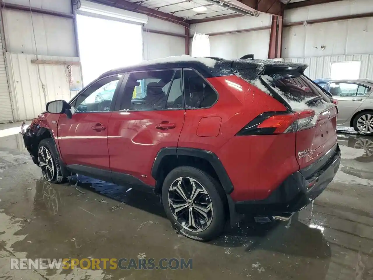 2 Photograph of a damaged car JTMEB3FV0MD049475 TOYOTA RAV4 2021