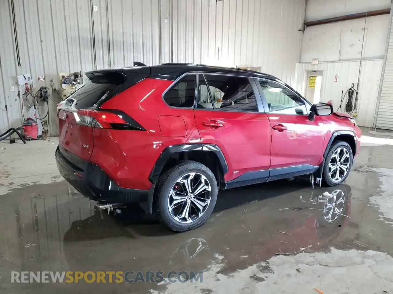 3 Photograph of a damaged car JTMEB3FV0MD049475 TOYOTA RAV4 2021