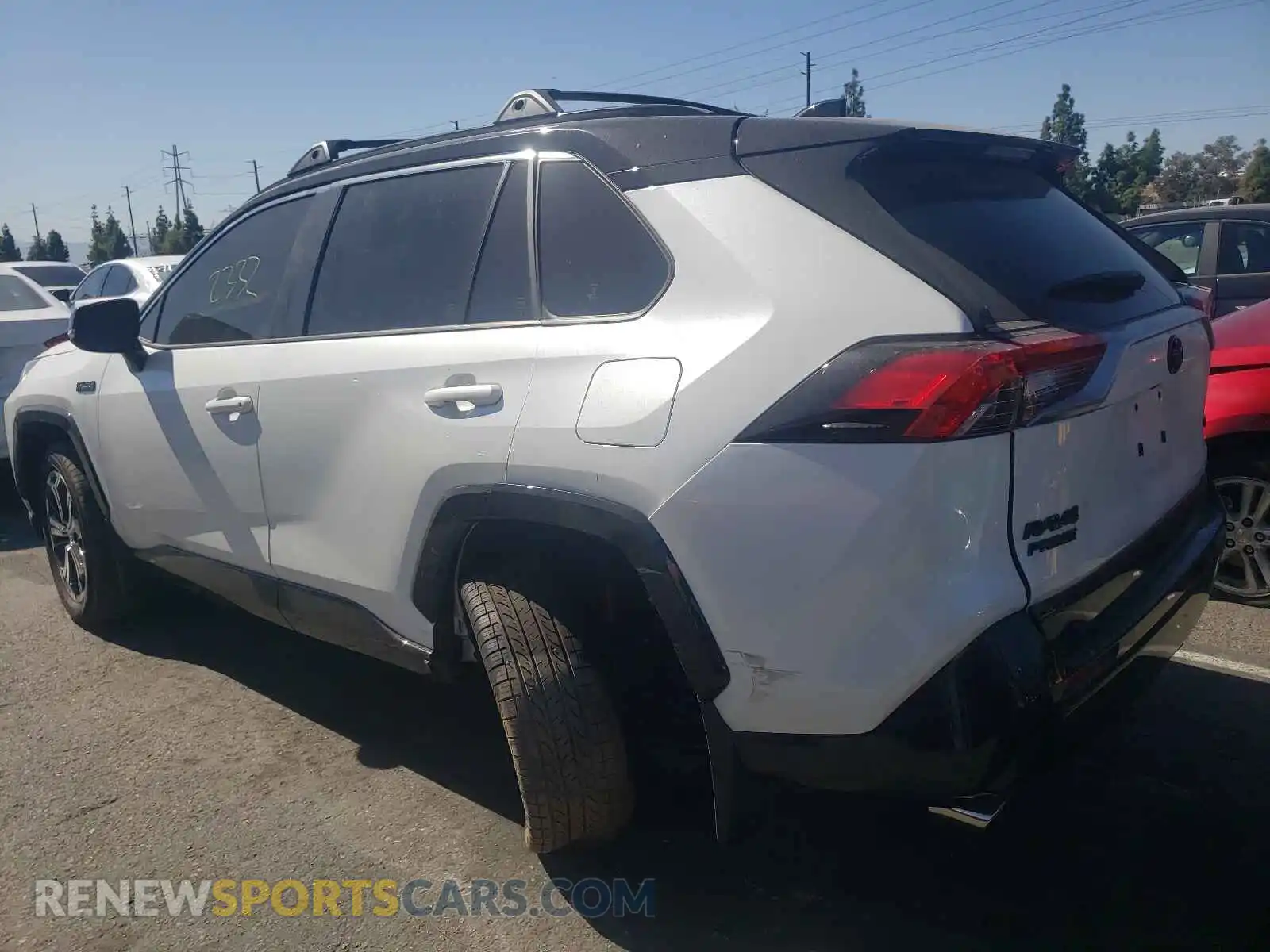 3 Photograph of a damaged car JTMEB3FV0MD051033 TOYOTA RAV4 2021